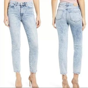 Paige Hoxton Slim Vintage Inspired Jean Size 29